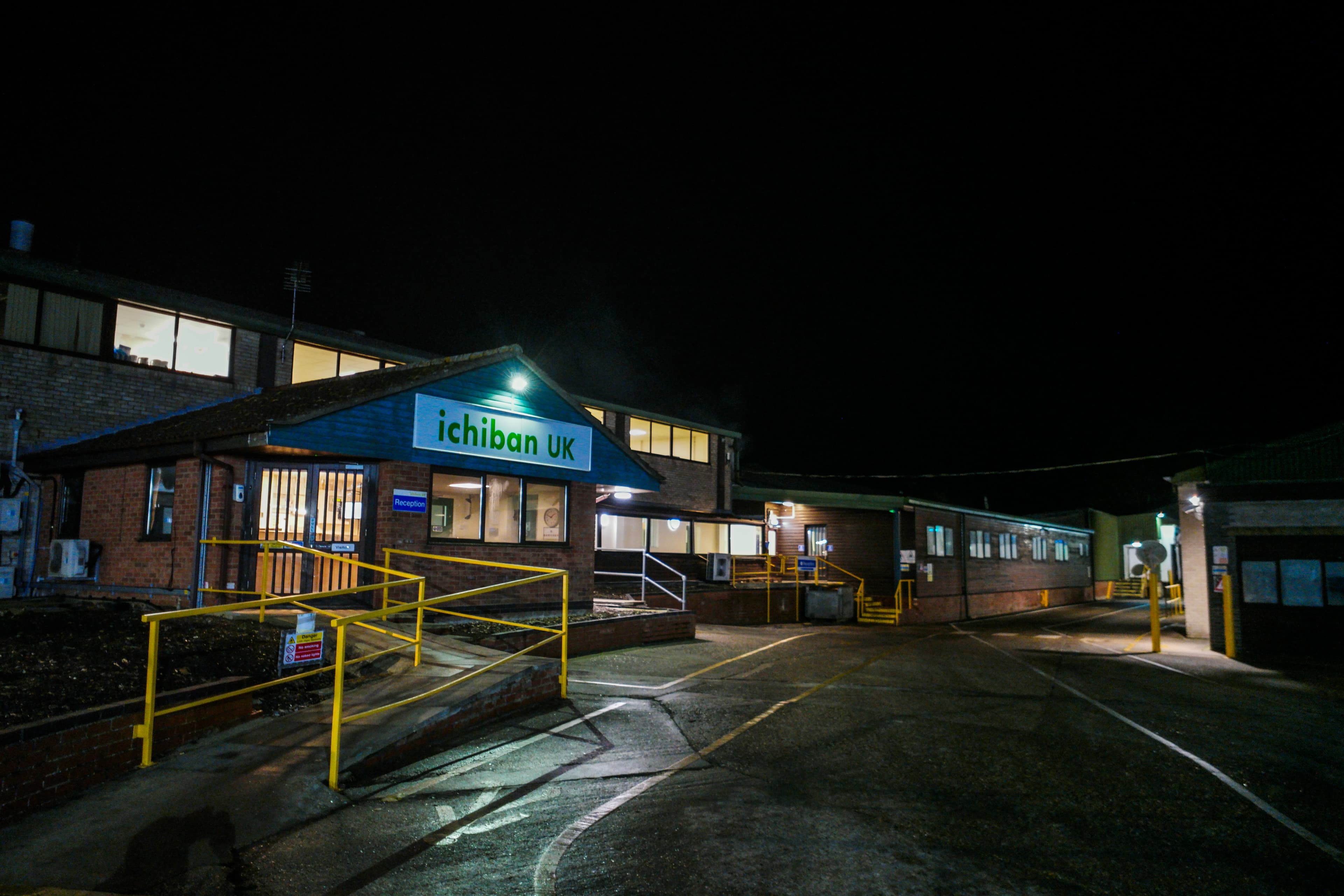 ichiban UK manufacturing site in Suffolk